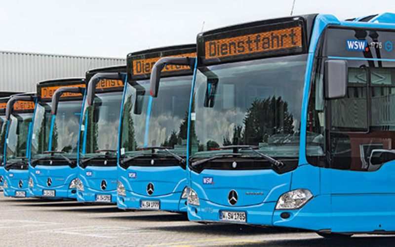 Neue Busse machen die WSW-Flotte klimafreundlicher
