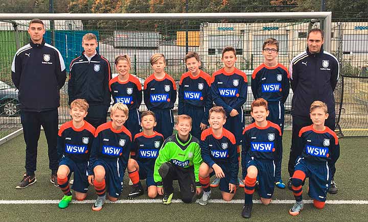 Nachwuchs: Insgesamt 13 Jugendmannschaften trainieren bei den Sportfreunden Dönberg