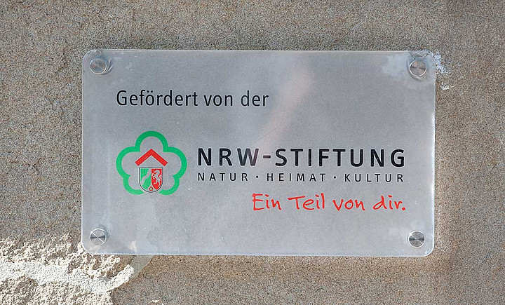 Die originalgetreue Restaurierung wurde von der NRW-Stiftung gefördert.