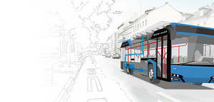 Nächstes Jahr sollen die ersten Brennstoffzellenbusse in Wuppertal eingesetzt werden