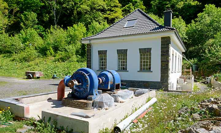 Das alte Pumpenhaus soll bald zum Kurzurlaub im Herbringhauser Bachtal einladen.