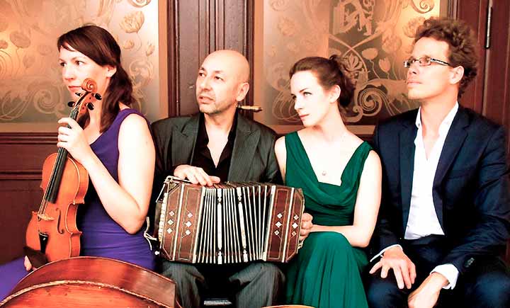 Viermal Tango im Blut: Das Fabián Carbone Quarteto